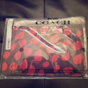 Coach wrist wallet